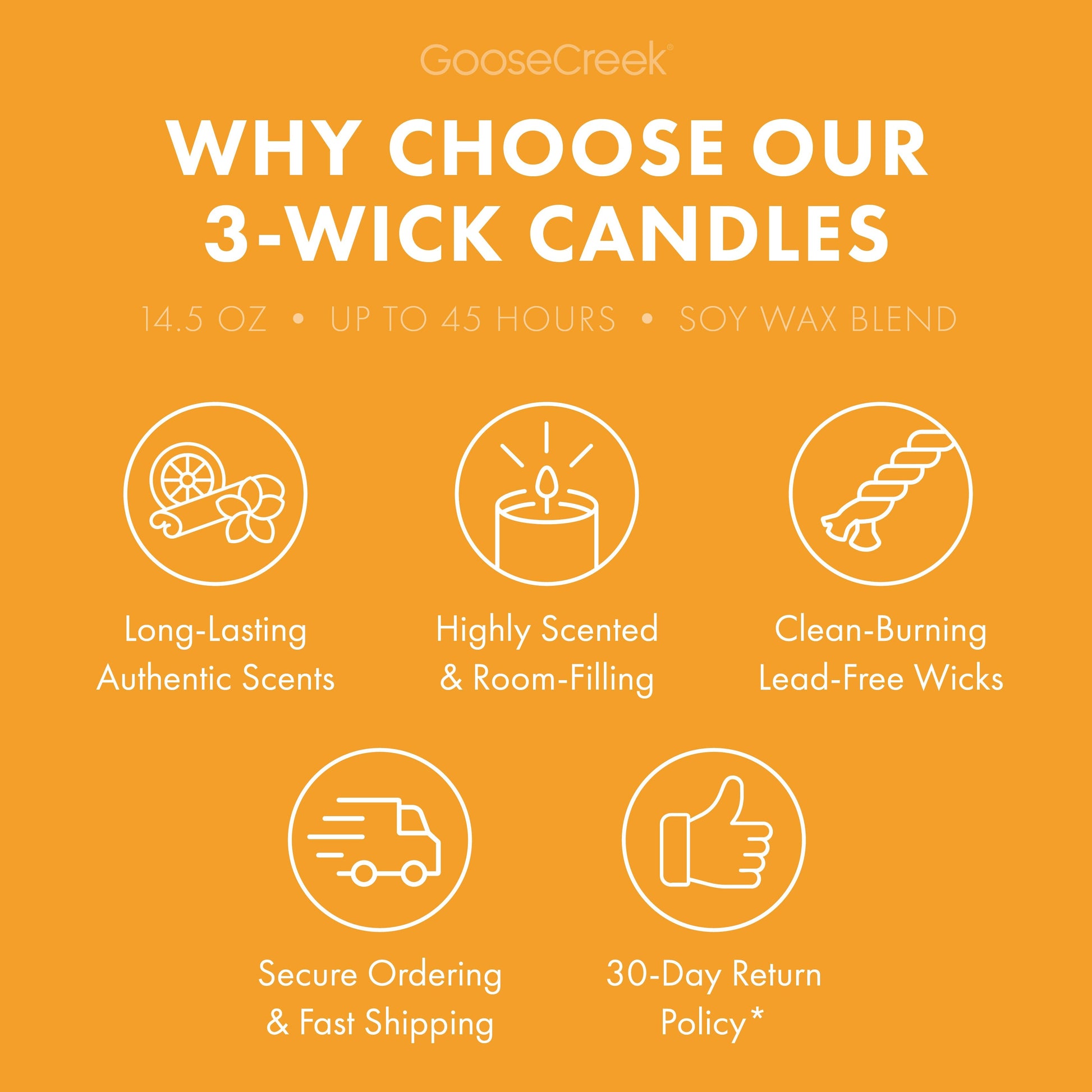 Exhilarating Pineapple 3-Wick Candle