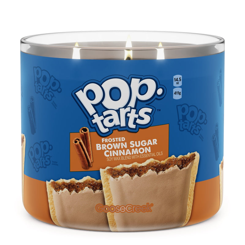 Frosted Brown Sugar Cinnamon Pop-Tarts 3-Wick Candle | Daily Edit