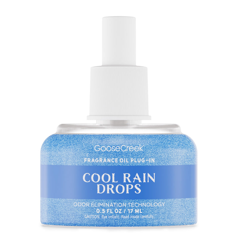 Cool Rain Drops Odor Eliminating Plug-in Refill | Core Style