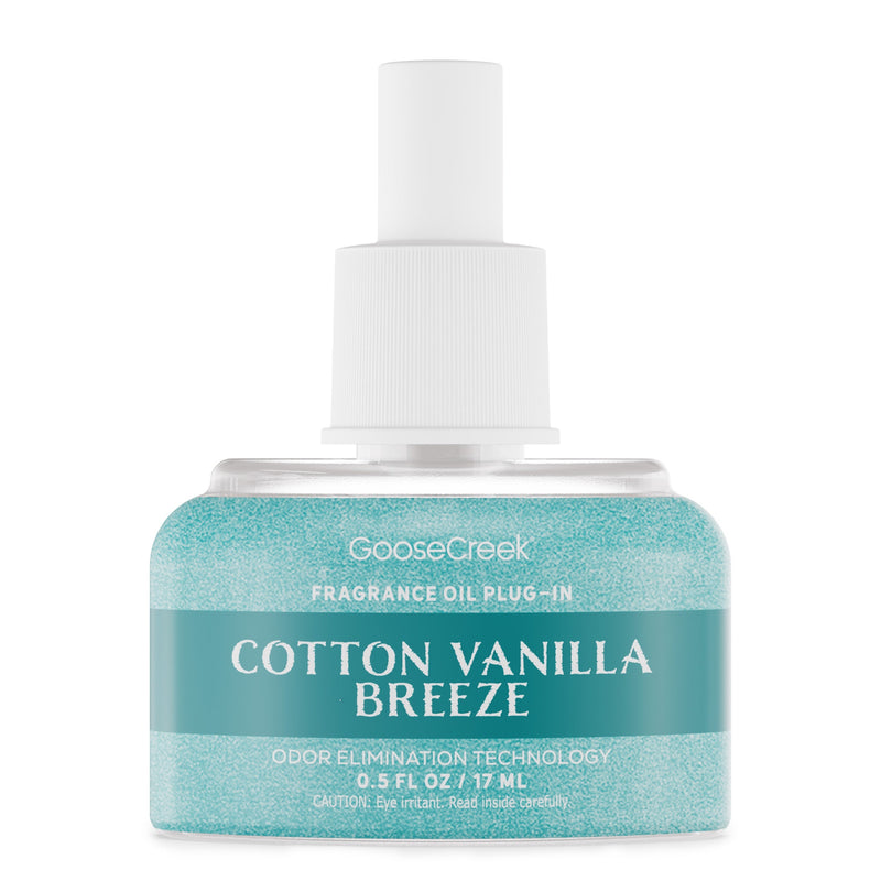 Cotton Vanilla Breeze Odor Eliminating Plug-in Refill | Daily Edit 03