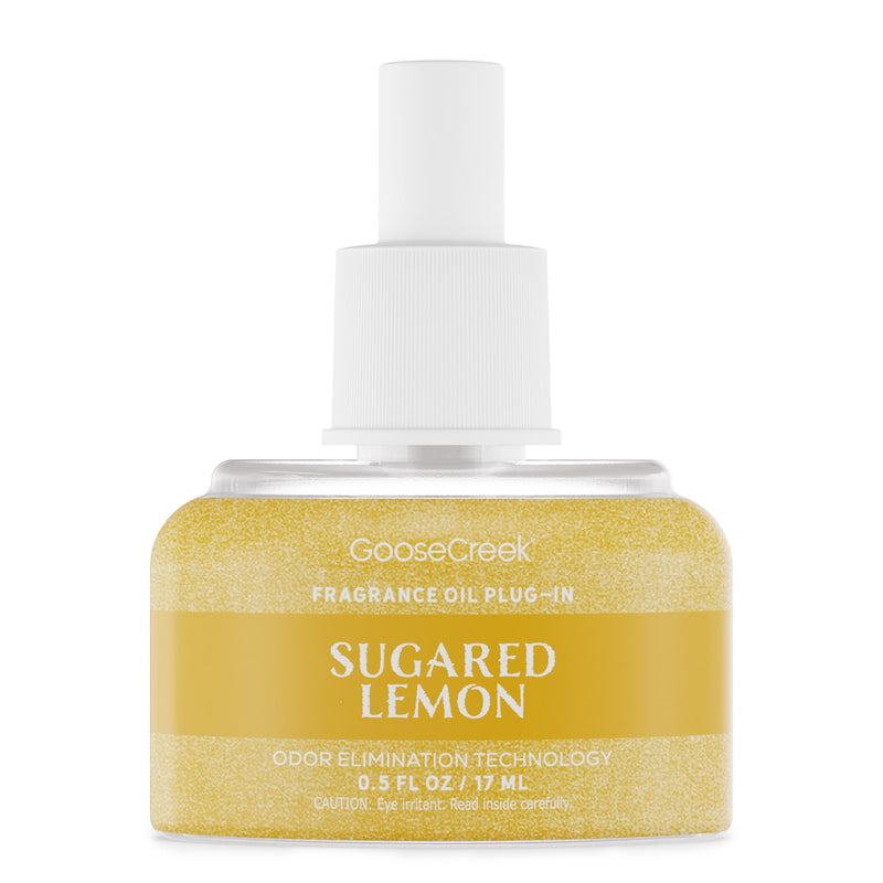 Sugared Lemon Odor Eliminating Plug-in Refill | Simple Edit