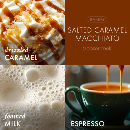 Salted Caramel Macchiato 3-Wick Candle