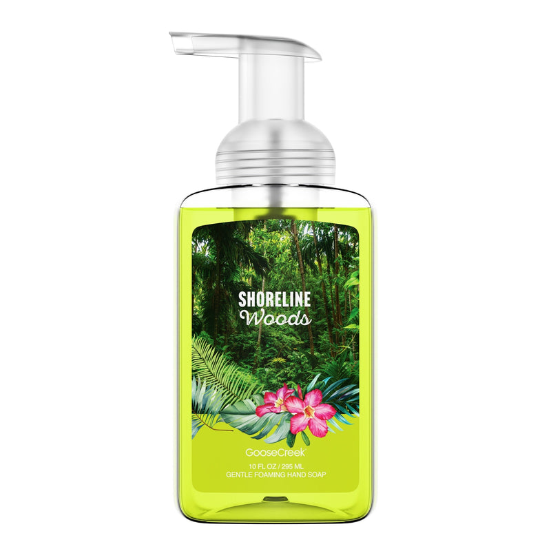 Shoreline Woods Lush Foaming Hand Soap | Clean Series