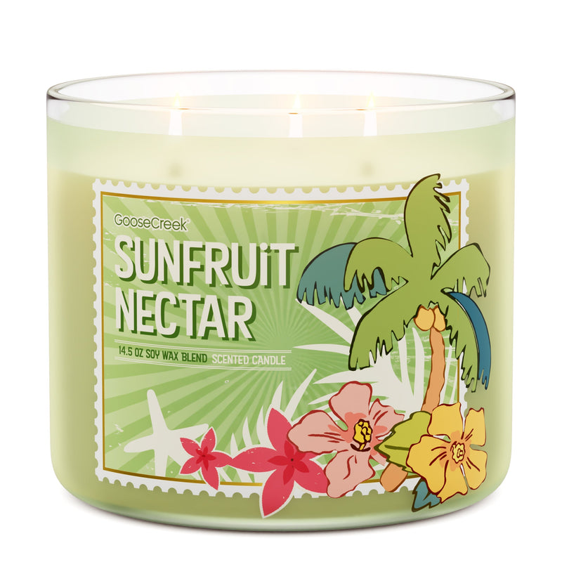 Sunfruit Nectar 3-Wick Candle | Easy Series