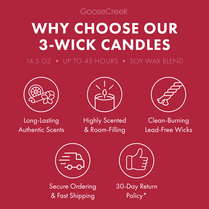 Sweethearts & Daydreams 3-Wick Candle