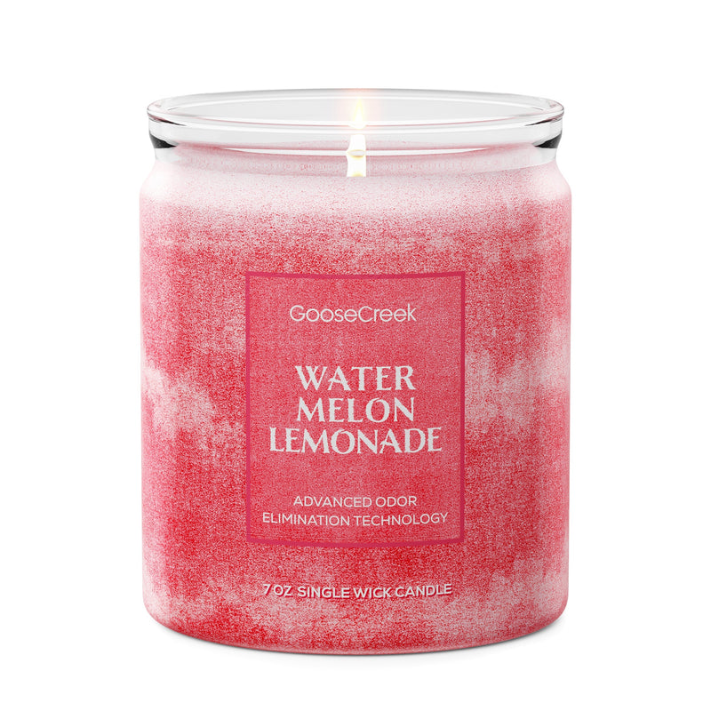 Watermelon Lemonade Odor Eliminating 7oz Single Wick Candle | Easy Series